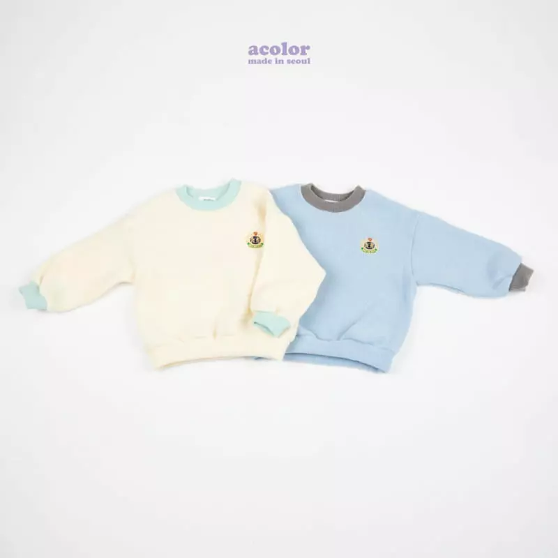 Acolor - Korean Children Fashion - #kidsshorts - Cotton Candy Knit Tee - 5