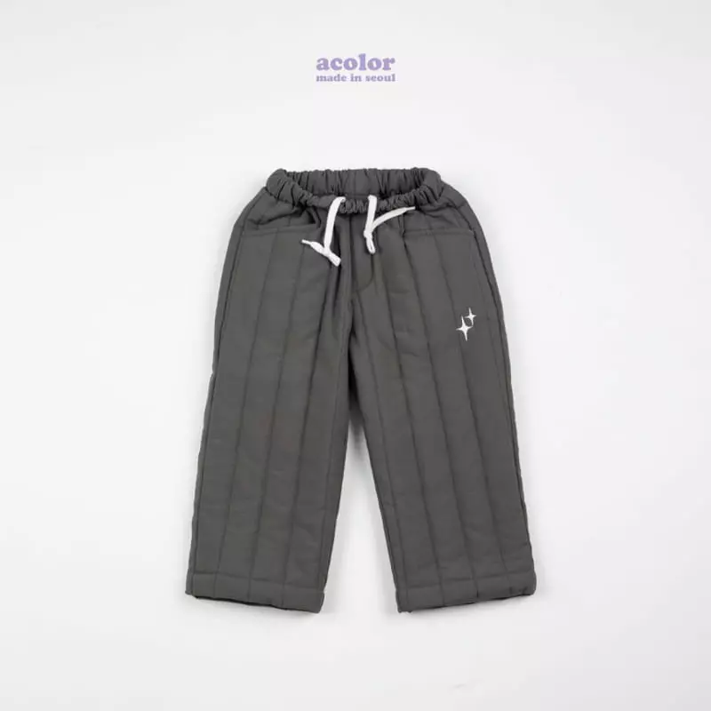 Acolor - Korean Children Fashion - #kidsstore - Dia Padding Pants - 9