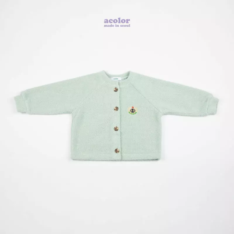 Acolor - Korean Children Fashion - #kidsstore - Cotton Candy Cardigan - 7