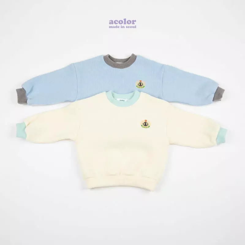 Acolor - Korean Children Fashion - #kidsstore - Cotton Candy Knit Tee - 6