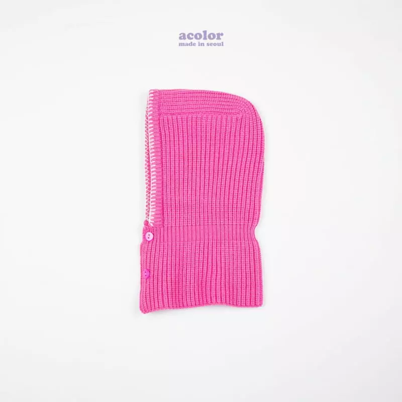 Acolor - Korean Children Fashion - #kidzfashiontrend - Hosi Knit Baraclava - 7