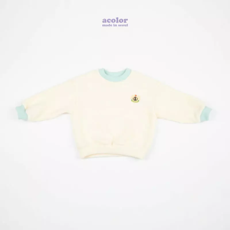 Acolor - Korean Children Fashion - #kidzfashiontrend - Cotton Candy Knit Tee - 7