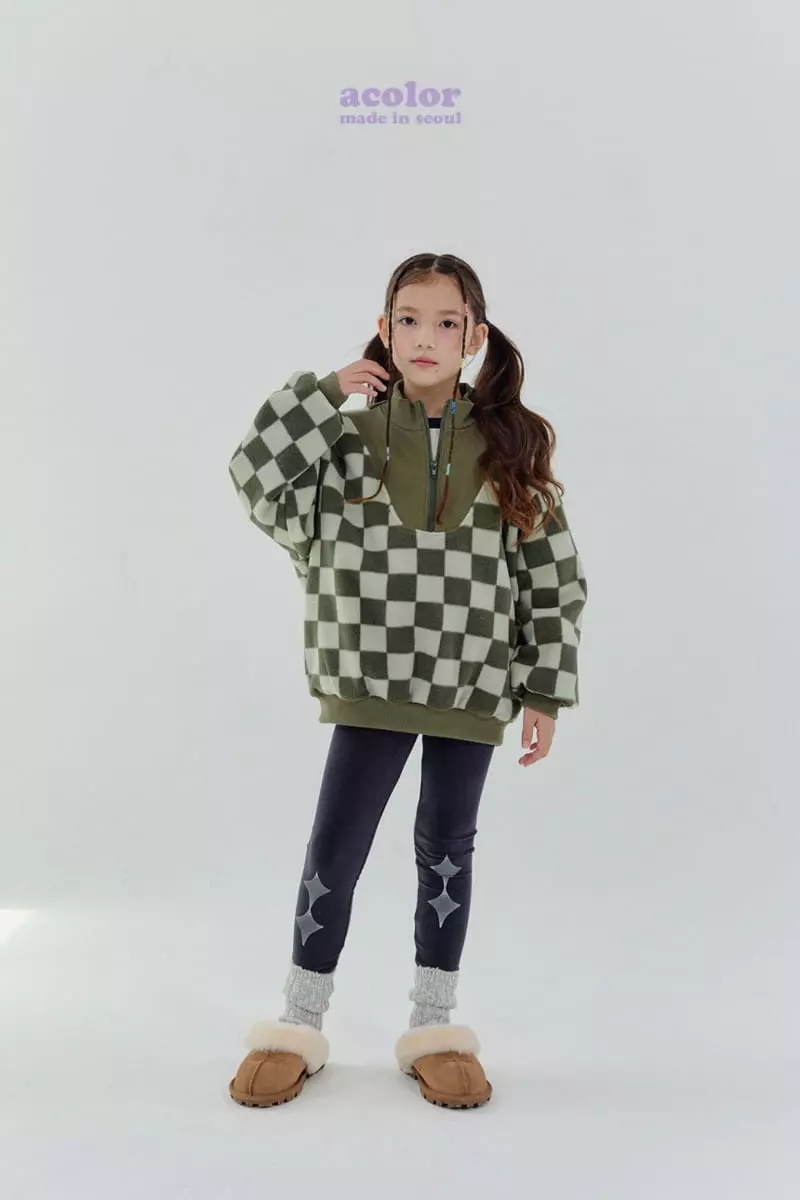 Acolor - Korean Children Fashion - #prettylittlegirls - Dia Heat Teck Leggings - 3