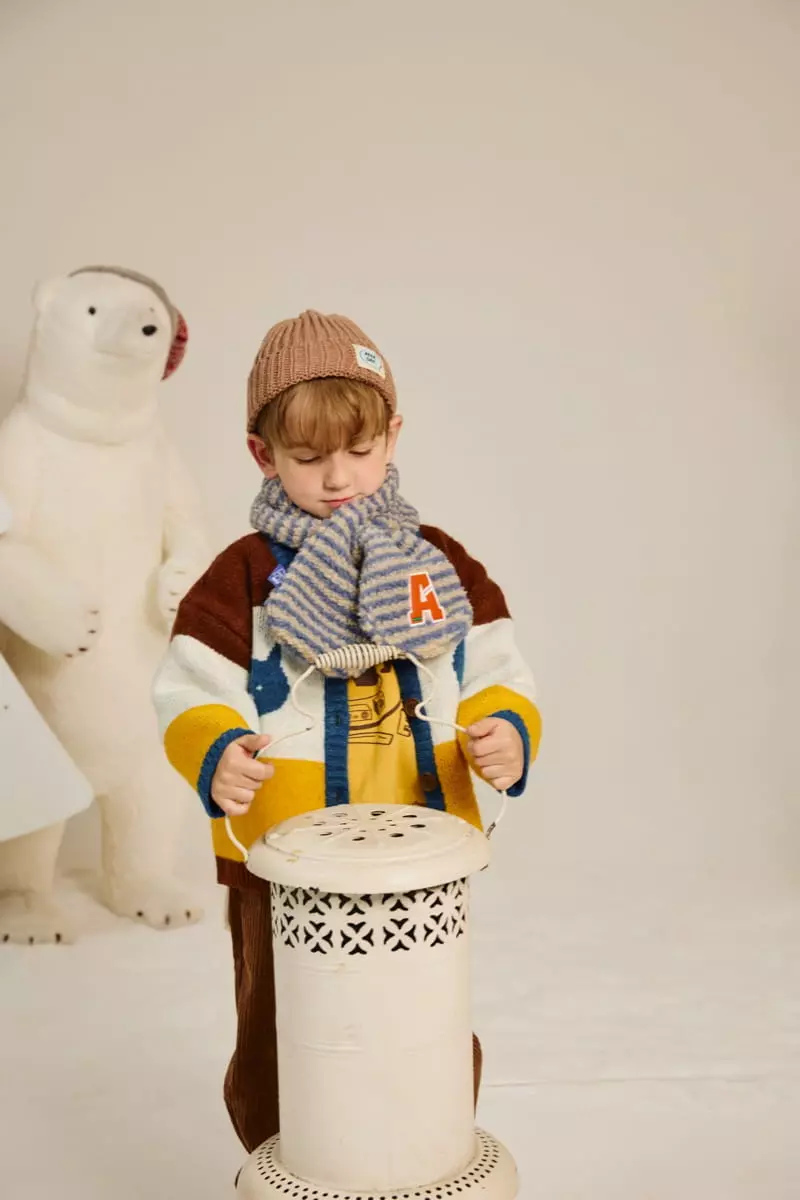 Aeeeday - Korean Children Fashion - #Kfashion4kids - A Dumble Muffler - 2