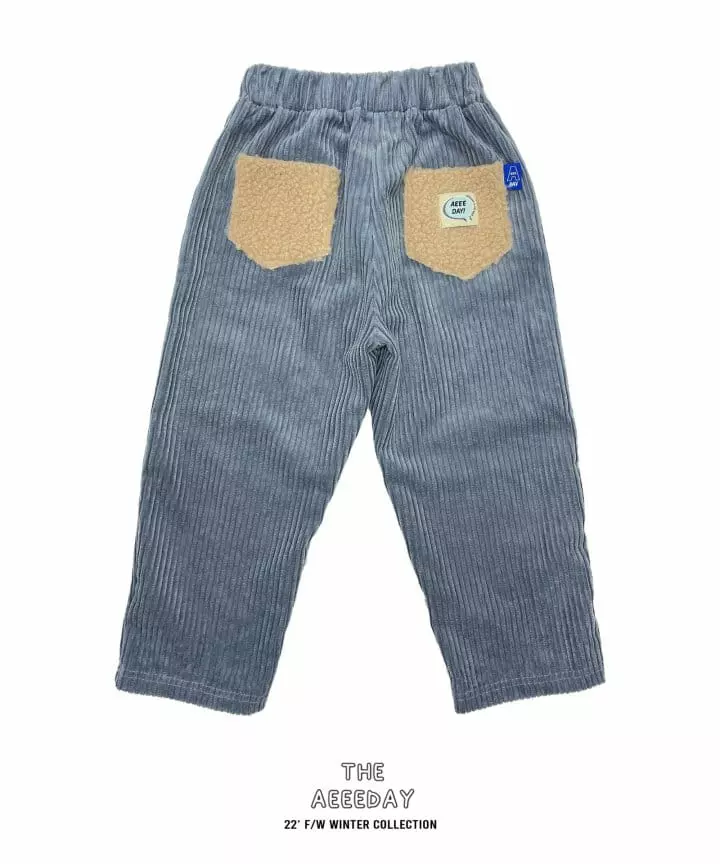 Aeeeday - Korean Children Fashion - #Kfashion4kids - Dumble Pocket Pants - 8