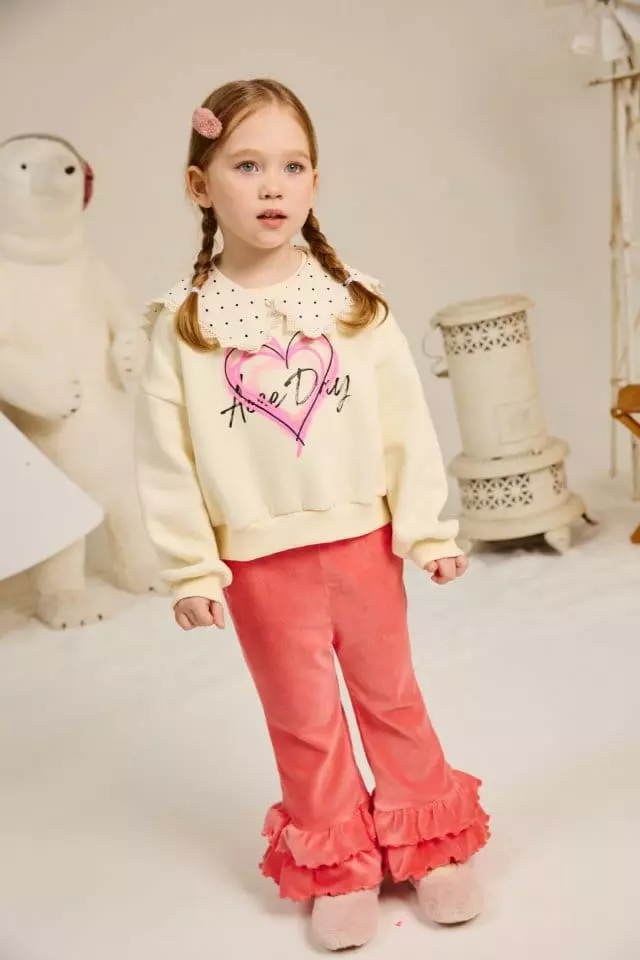 Aeeeday - Korean Children Fashion - #Kfashion4kids - Veloure Pants - 7