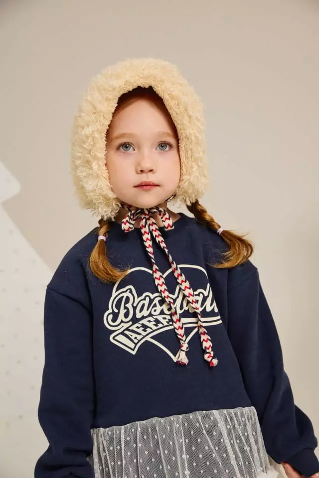Aeeeday - Korean Children Fashion - #Kfashion4kids - Heart One-piece Sweatshirt - 3