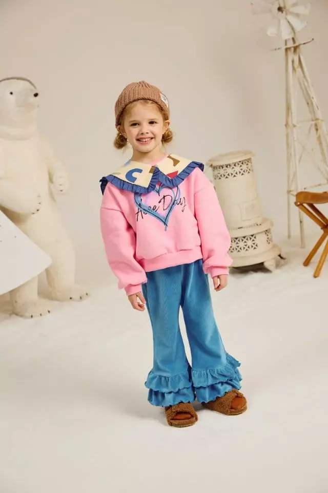 Aeeeday - Korean Children Fashion - #stylishchildhood - Drawing Sweatshirt - 4