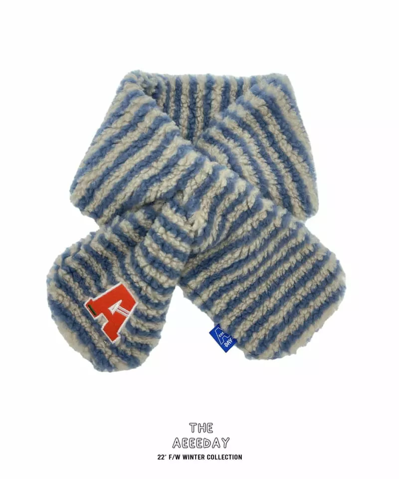 Aeeeday - Korean Children Fashion - #childofig - A Dumble Muffler - 7
