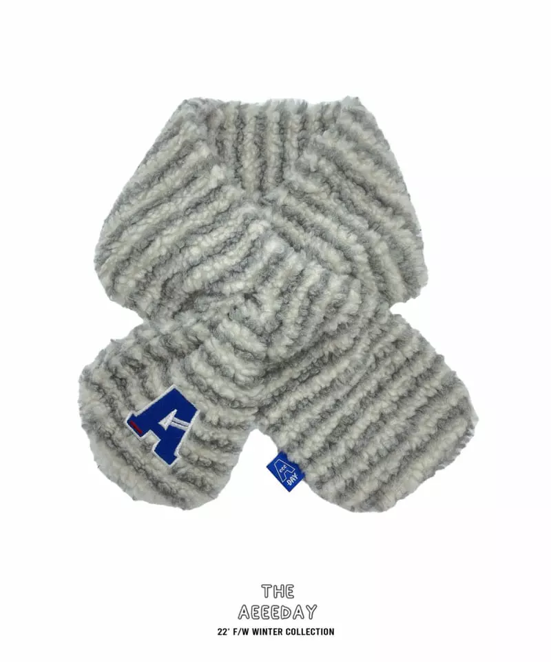 Aeeeday - Korean Children Fashion - #childofig - A Dumble Muffler - 8