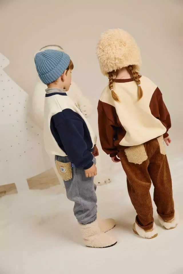 Aeeeday - Korean Children Fashion - #childrensboutique - Dumble Pocket Pants