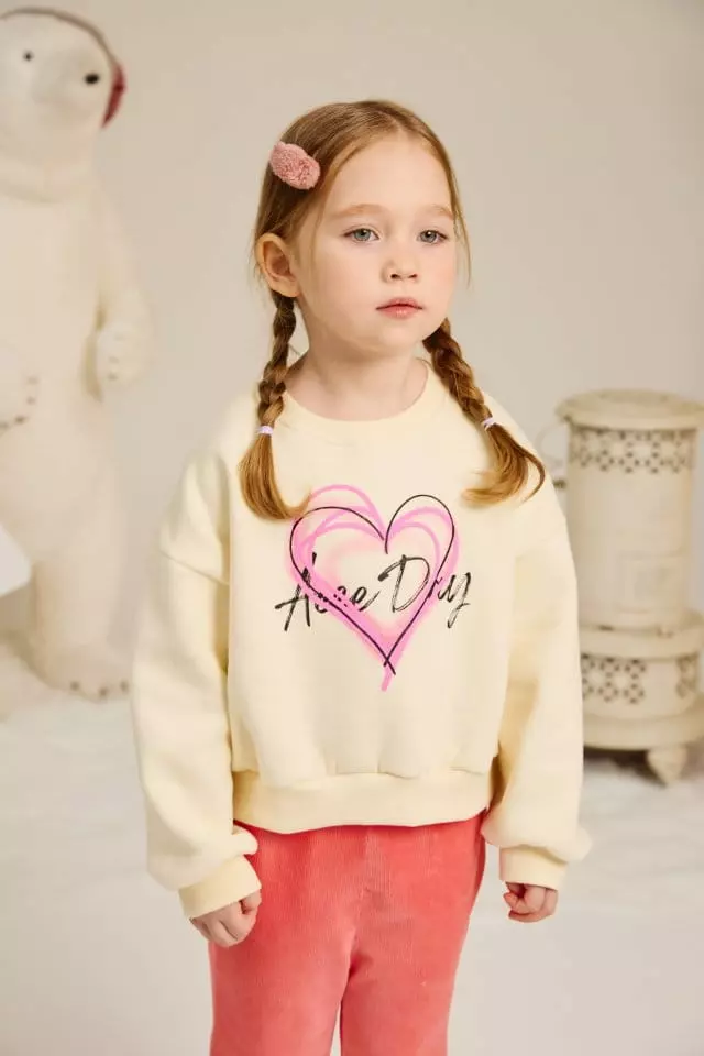Aeeeday - Korean Children Fashion - #designkidswear - Drawing Sweatshirt - 6