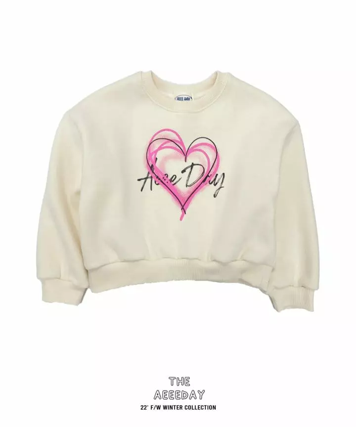 Aeeeday - Korean Children Fashion - #discoveringself - Drawing Sweatshirt - 7