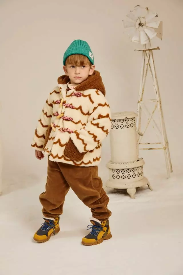 Aeeeday - Korean Children Fashion - #discoveringself - Wave Duple Coat - 3