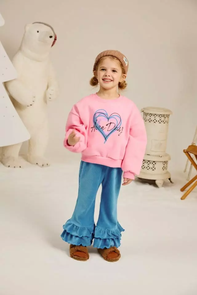 Aeeeday - Korean Children Fashion - #discoveringself - Veloure Pants - 2