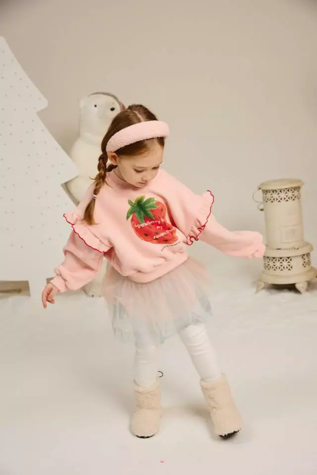 Aeeeday - Korean Children Fashion - #discoveringself - Rainbow Skirt Leggings