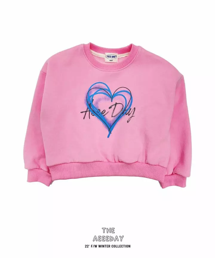 Aeeeday - Korean Children Fashion - #fashionkids - Drawing Sweatshirt - 8