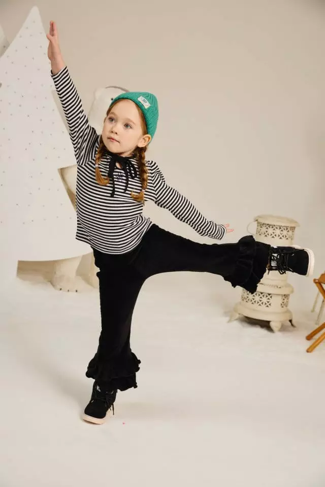 Aeeeday - Korean Children Fashion - #fashionkids - Veloure Pants - 3