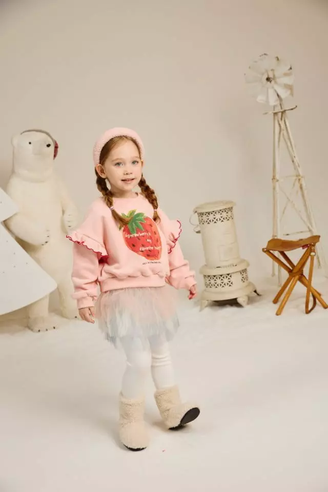 Aeeeday - Korean Children Fashion - #fashionkids - Rainbow Skirt Leggings - 2
