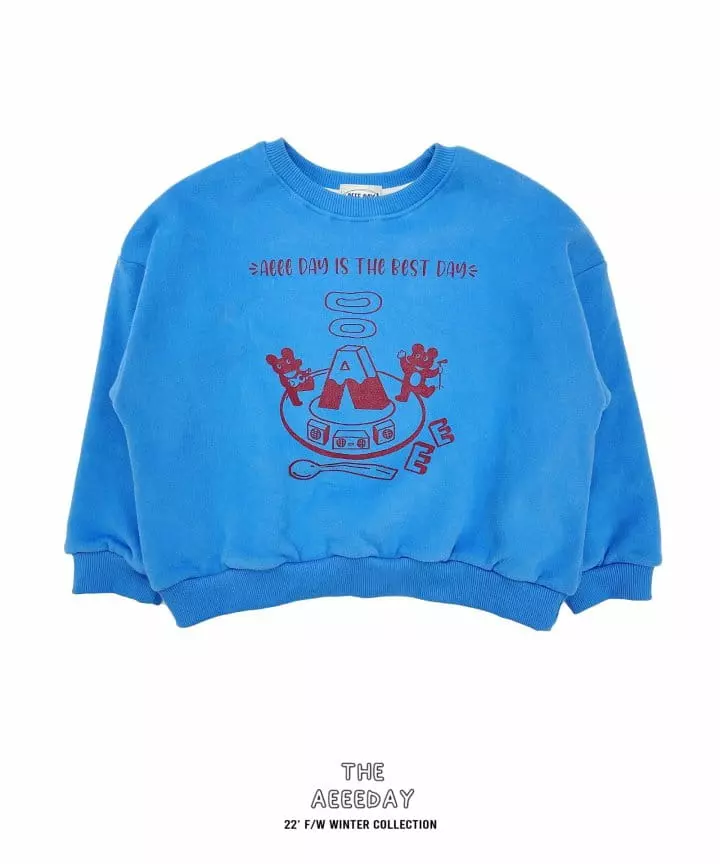 Aeeeday - Korean Children Fashion - #kidsshorts - Bear Sweatshirt - 8