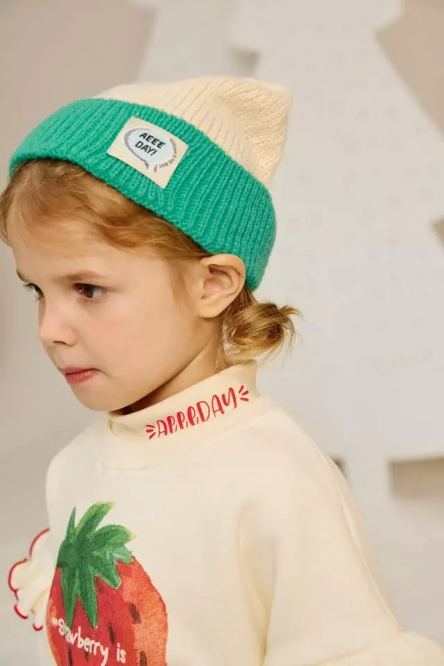 Aeeeday - Korean Children Fashion - #kidsshorts - Turtleneck 