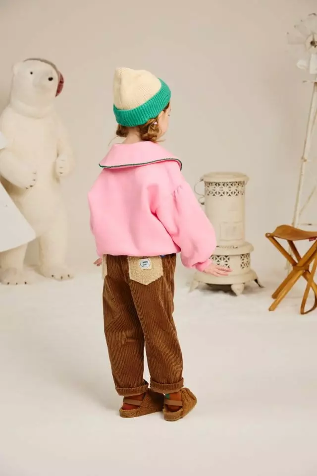 Aeeeday - Korean Children Fashion - #kidsshorts - Dumble Pocket Pants - 5