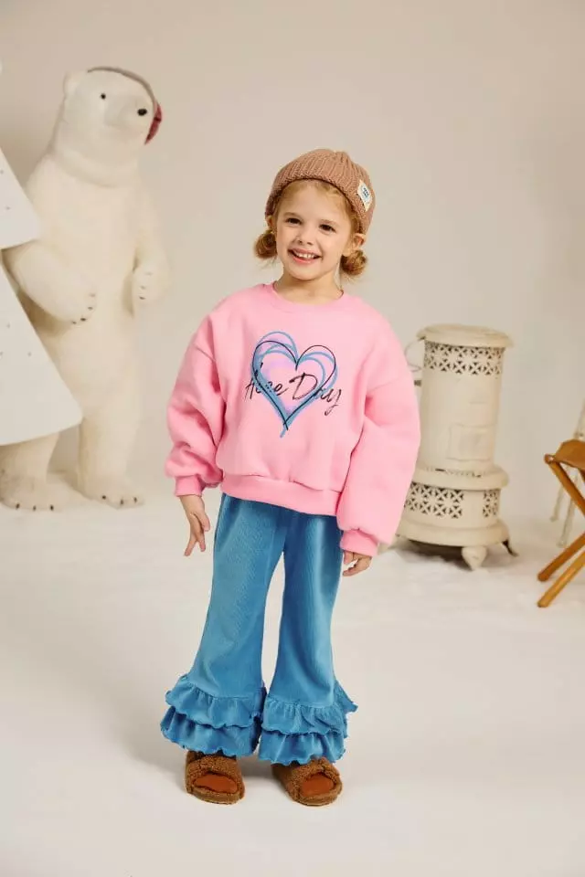 Aeeeday - Korean Children Fashion - #fashionkids - Veloure Pants - 4