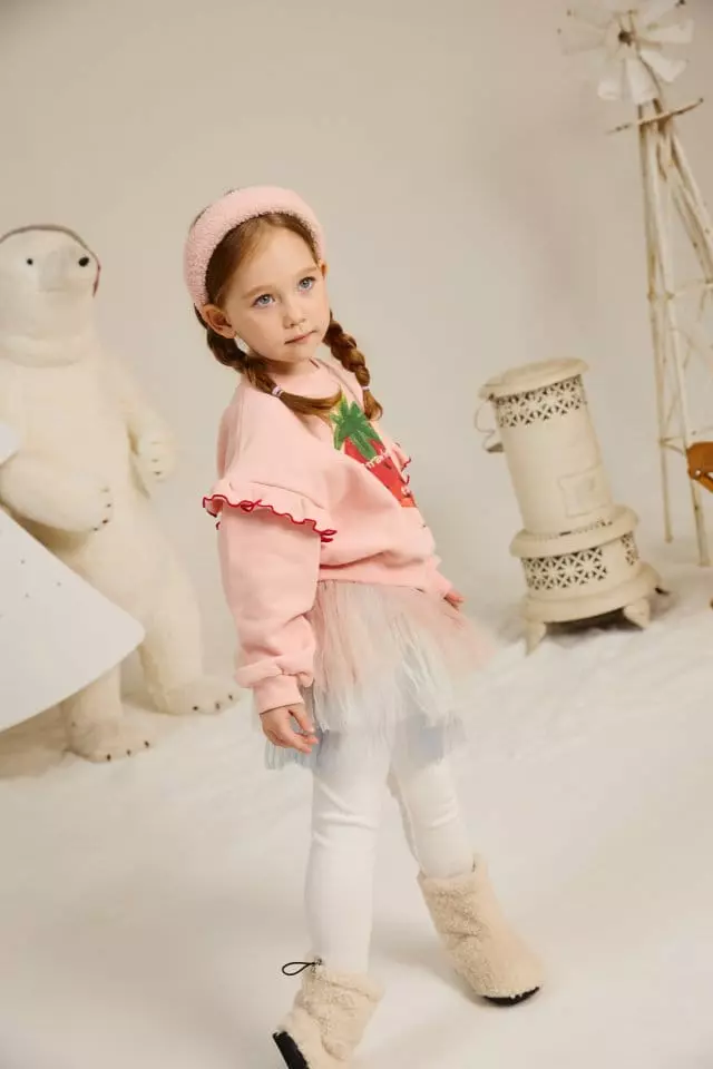 Aeeeday - Korean Children Fashion - #kidsshorts - Rainbow Skirt Leggings - 3