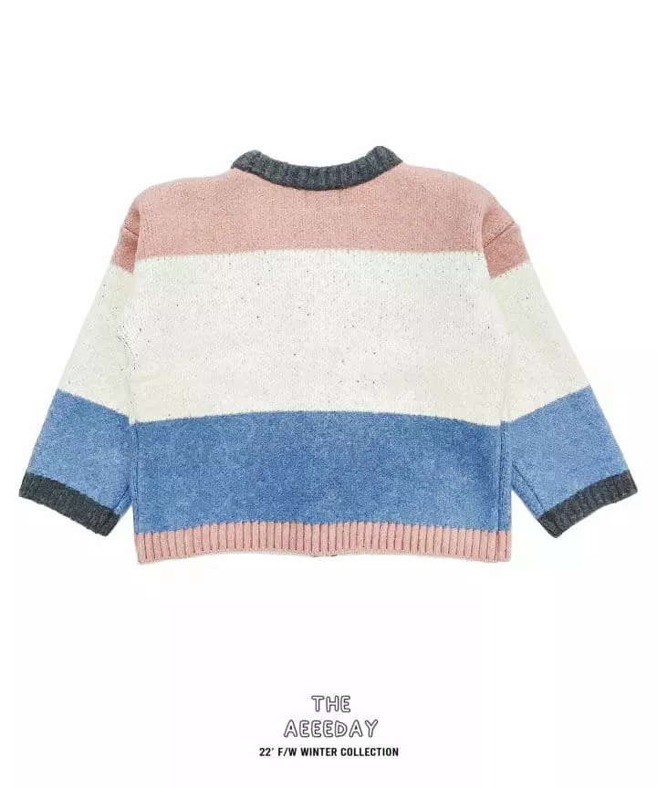 Aeeeday - Korean Children Fashion - #kidsstore - Twin Kitty Cardigan - 8