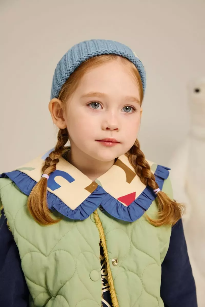 Aeeeday - Korean Children Fashion - #kidsstore - Block Dot Cape