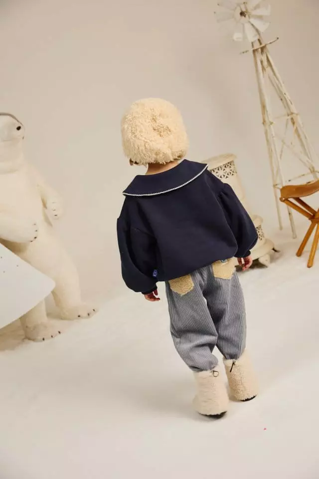 Aeeeday - Korean Children Fashion - #kidsstore - Dumble Pocket Pants - 6