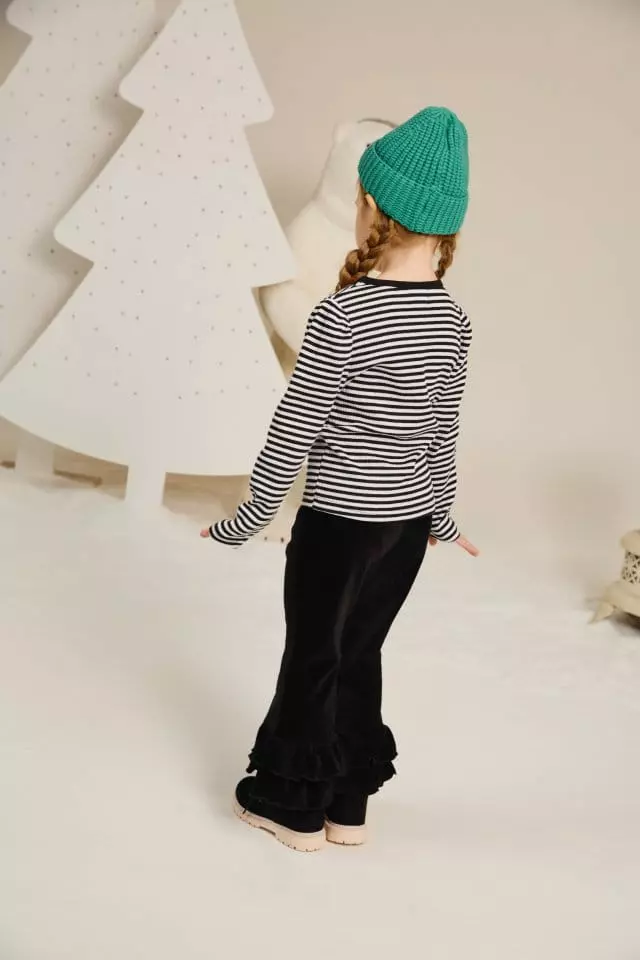 Aeeeday - Korean Children Fashion - #kidsstore - Veloure Pants - 5