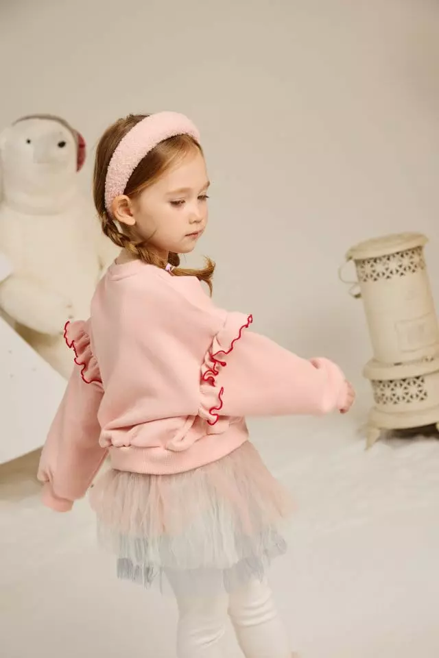 Aeeeday - Korean Children Fashion - #kidsshorts - Rainbow Skirt Leggings - 4