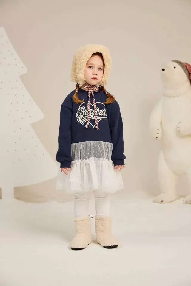 Aeeeday - Korean Children Fashion - #kidsstore - Heart One-piece Sweatshirt