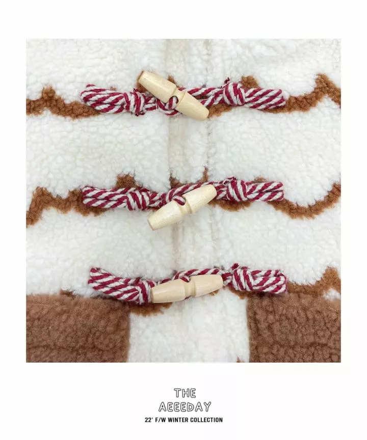 Aeeeday - Korean Children Fashion - #kidzfashiontrend - Wave Duple Coat - 7