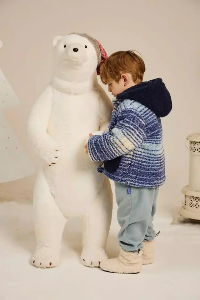 Aeeeday - Korean Children Fashion - #kidzfashiontrend - Check Duple Coat - 6