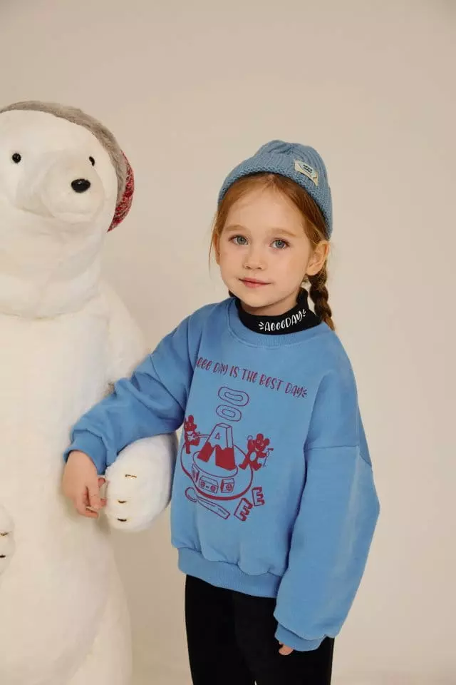 Aeeeday - Korean Children Fashion - #kidzfashiontrend - Turtleneck  - 3