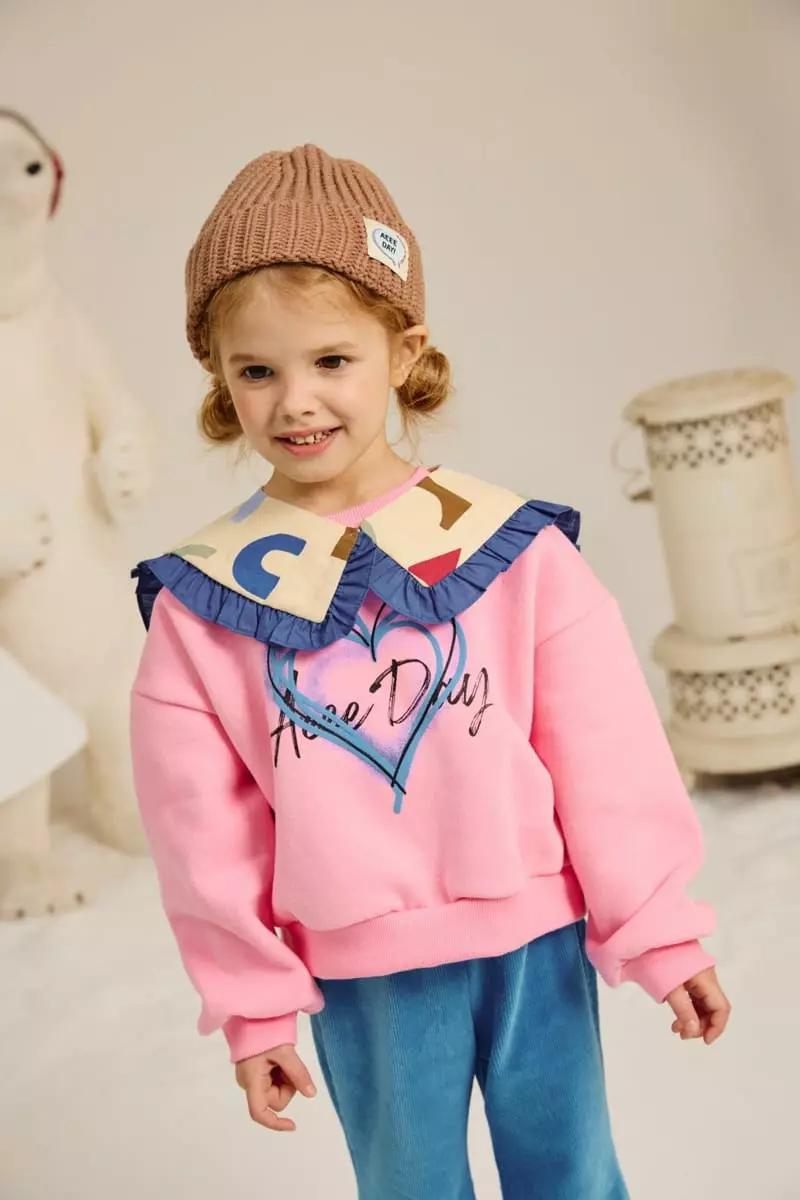Aeeeday - Korean Children Fashion - #kidzfashiontrend - Block Dot Cape - 2