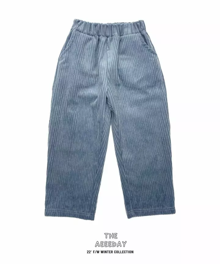 Aeeeday - Korean Children Fashion - #kidzfashiontrend - Dumble Pocket Pants - 7