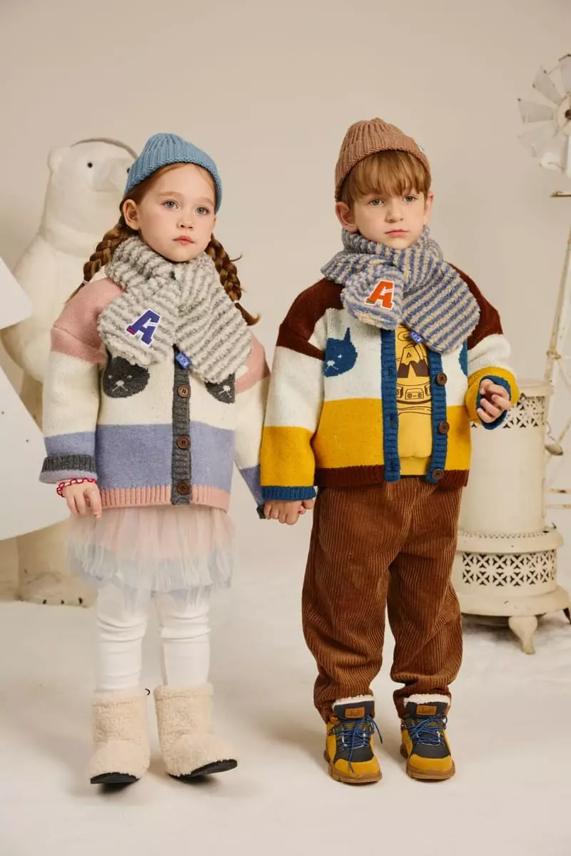 Aeeeday - Korean Children Fashion - #littlefashionista - A Dumble Muffler - 3