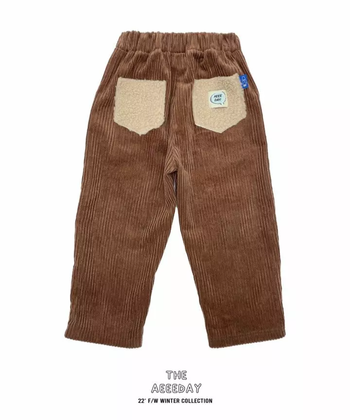 Aeeeday - Korean Children Fashion - #littlefashionista - Dumble Pocket Pants - 9