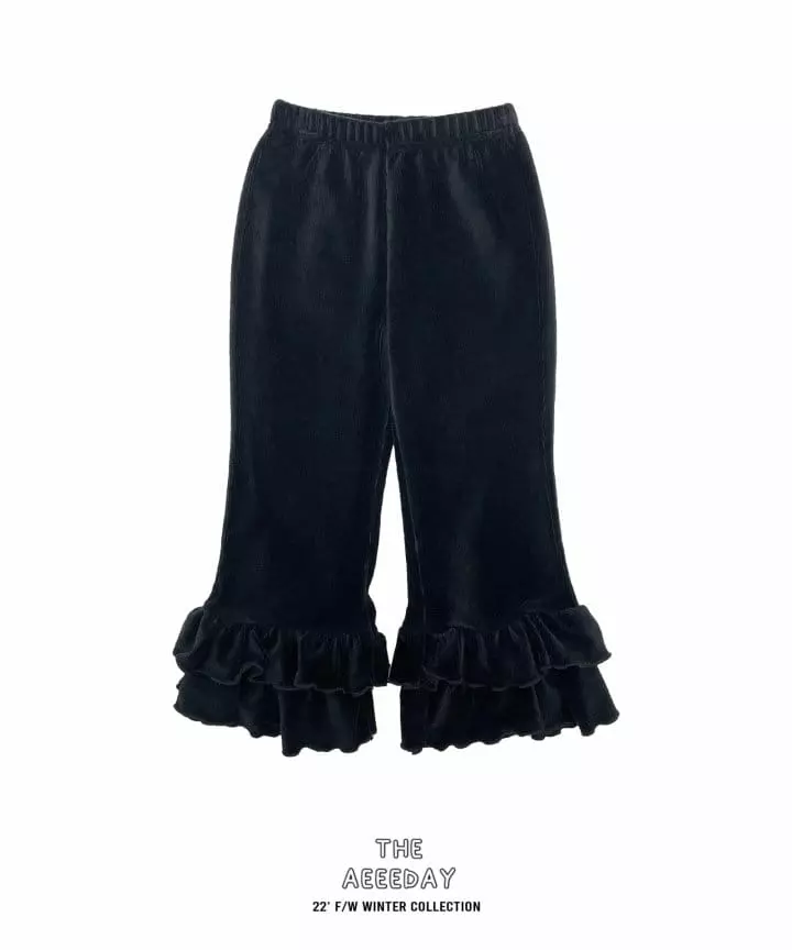 Aeeeday - Korean Children Fashion - #littlefashionista - Veloure Pants - 8
