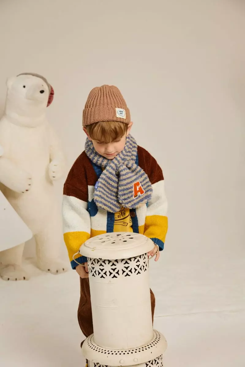 Aeeeday - Korean Children Fashion - #littlefashionista - A Dumble Muffler - 4