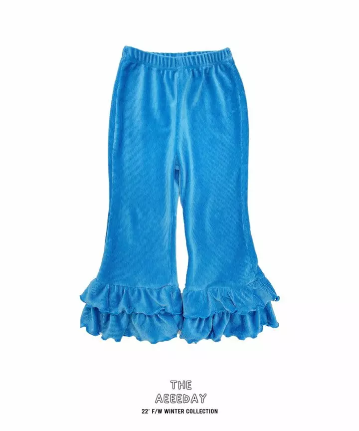 Aeeeday - Korean Children Fashion - #magicofchildhood - Veloure Pants - 9