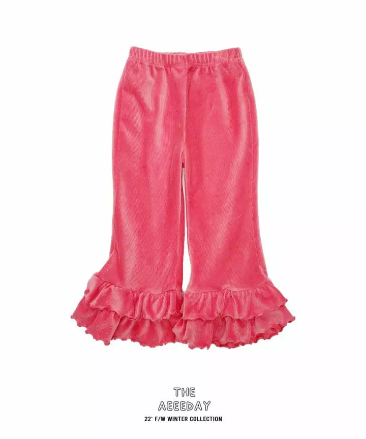 Aeeeday - Korean Children Fashion - #minifashionista - Veloure Pants - 10