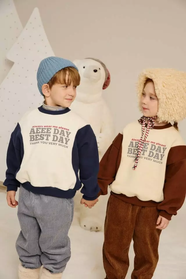 Aeeeday - Korean Children Fashion - #prettylittlegirls - Candy Top Bottom Set - 5