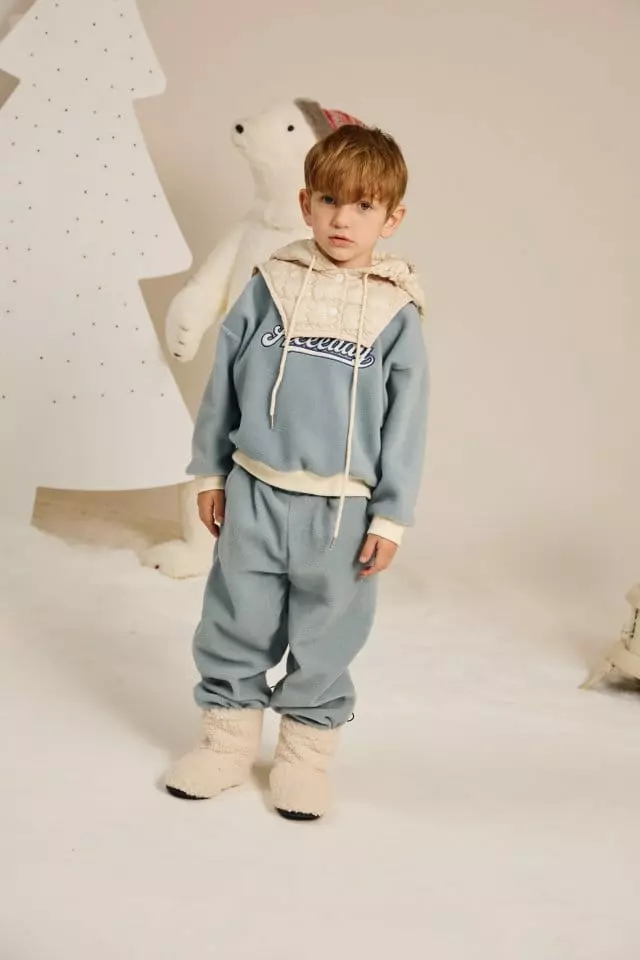 Aeeeday - Korean Children Fashion - #minifashionista - Candy Top Bottom Set - 4