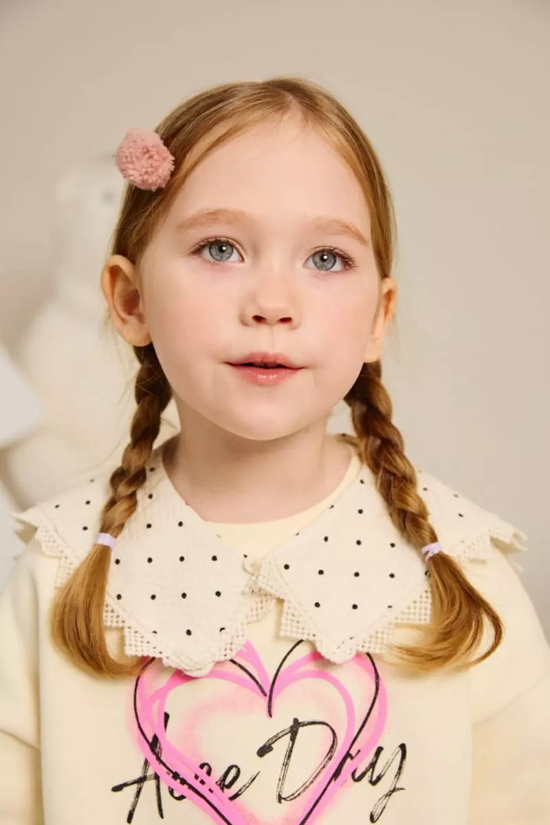 Aeeeday - Korean Children Fashion - #prettylittlegirls - Block Dot Cape - 7