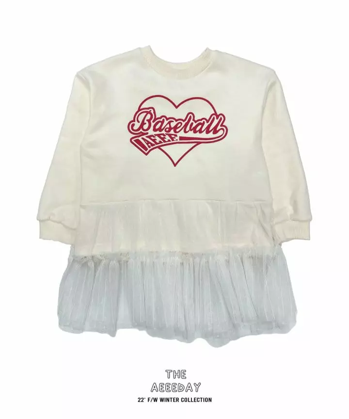 Aeeeday - Korean Children Fashion - #prettylittlegirls - Heart One-piece Sweatshirt - 7