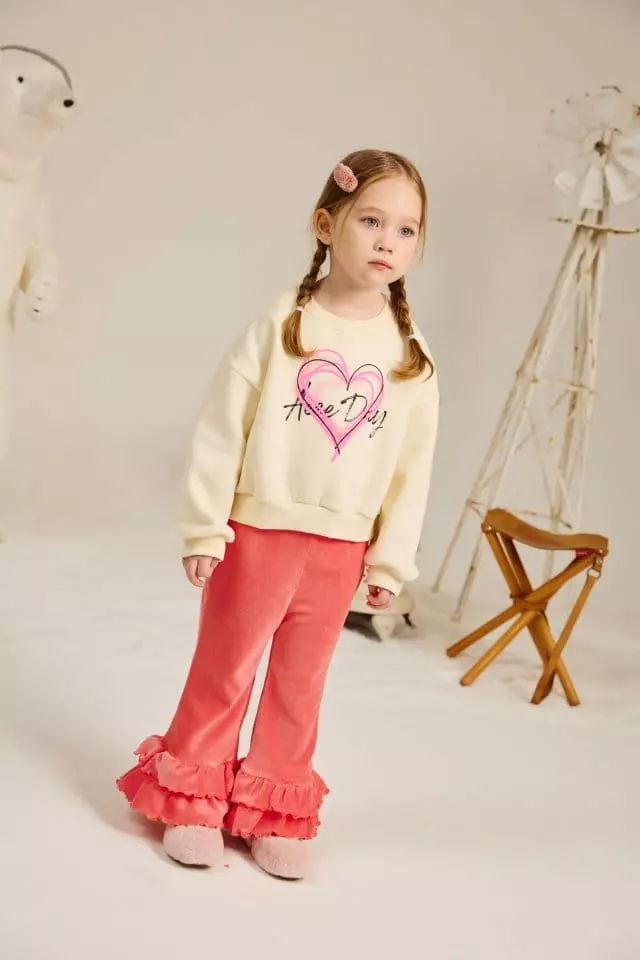 Aeeeday - Korean Children Fashion - #stylishchildhood - Drawing Sweatshirt - 3
